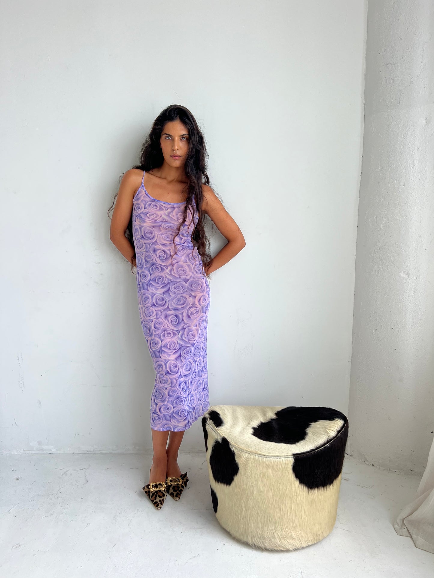 mesh dress