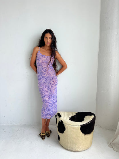 mesh dress