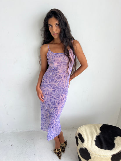 mesh dress