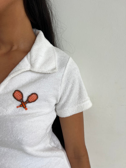 terrycloth mini