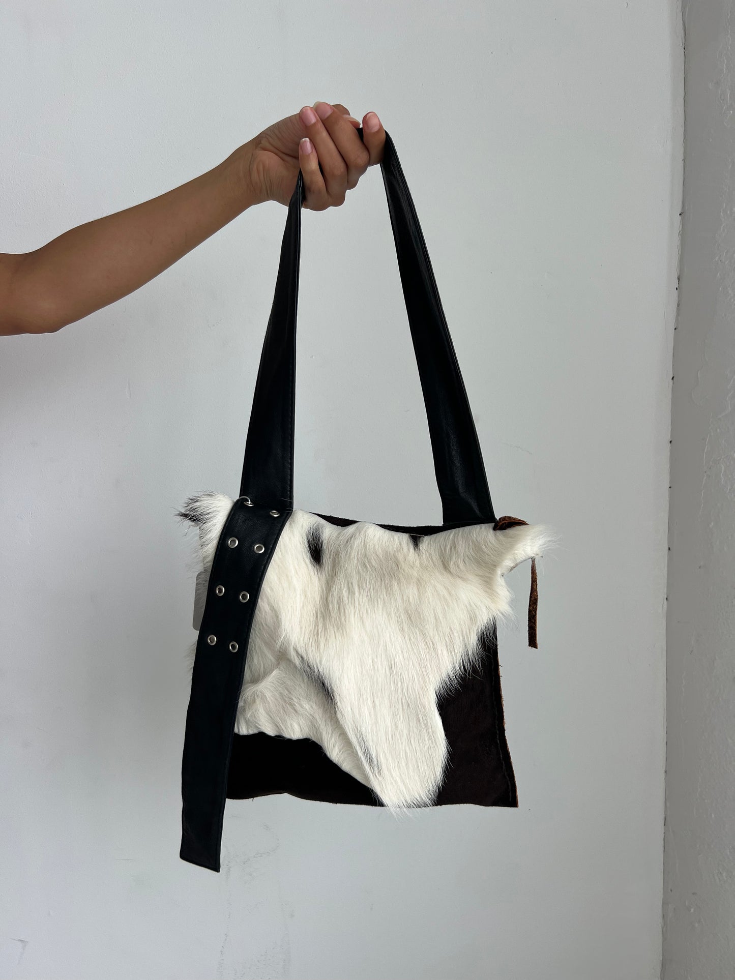cowhide bag