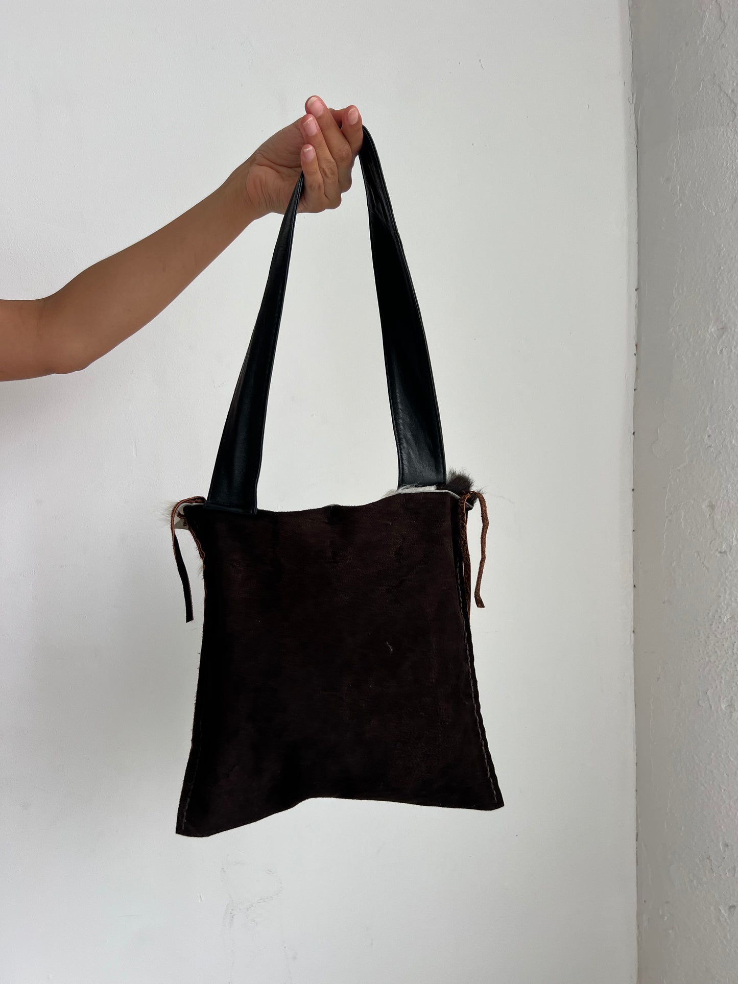 cowhide bag