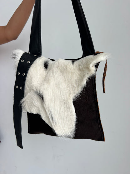 cowhide bag
