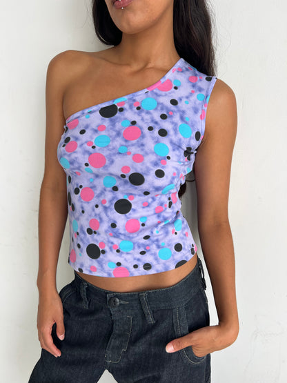 one shoulder top