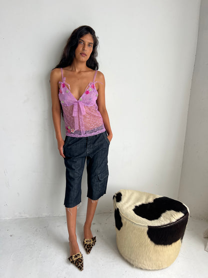 rosette cami