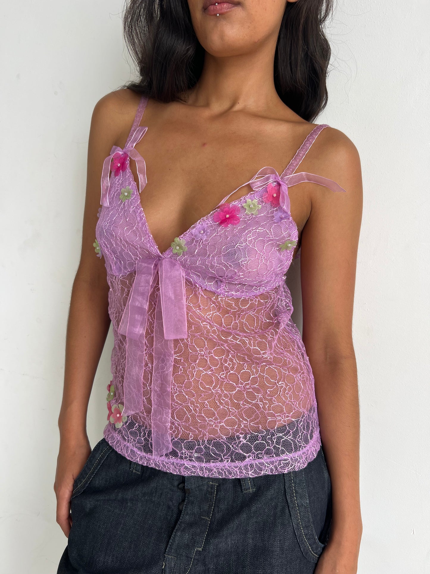 rosette cami