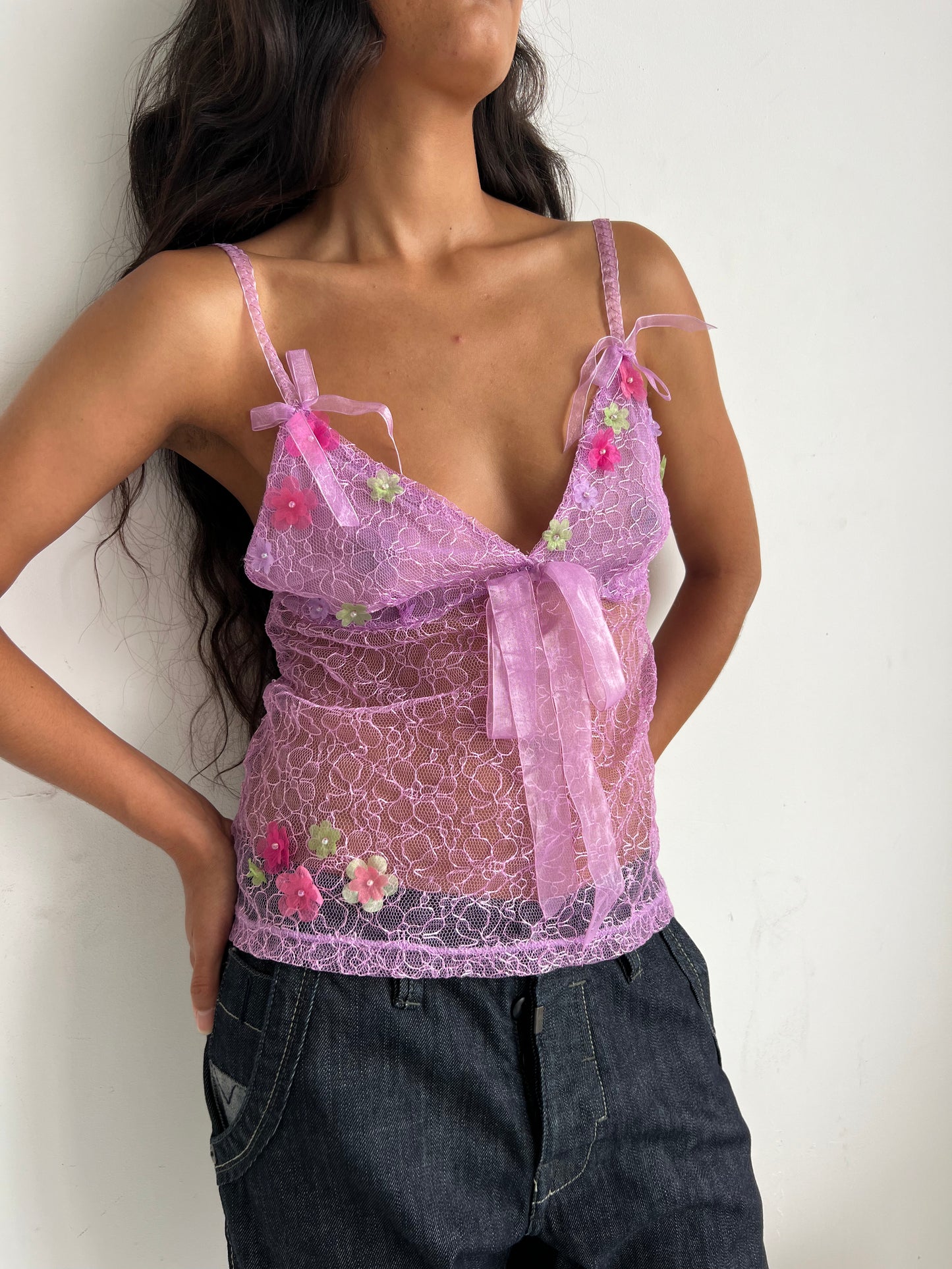 rosette cami