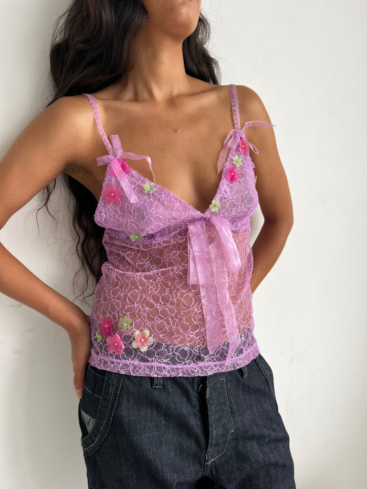 rosette cami