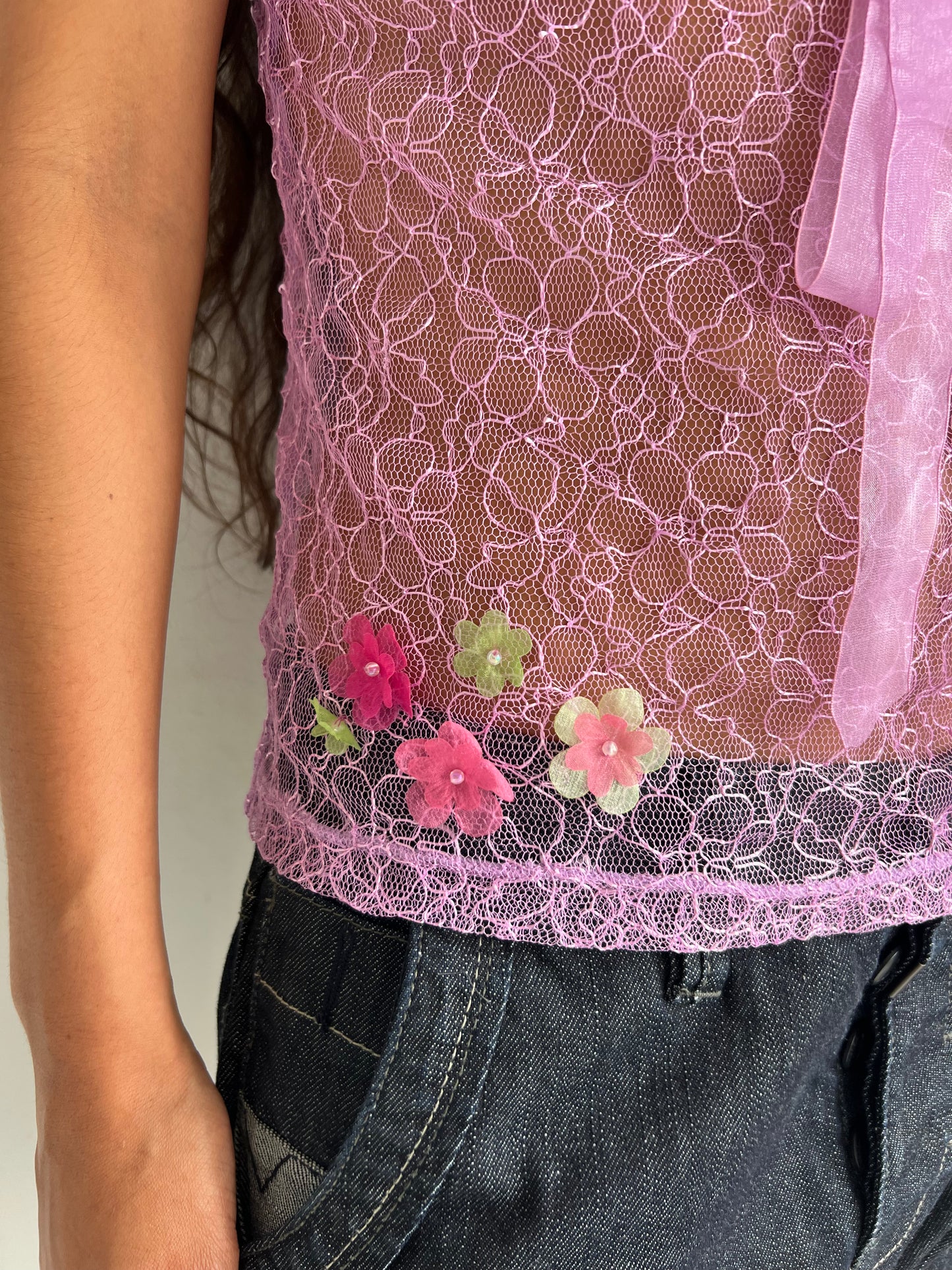 rosette cami