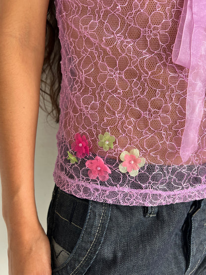 rosette cami