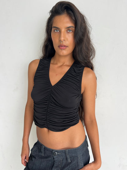 ruched top