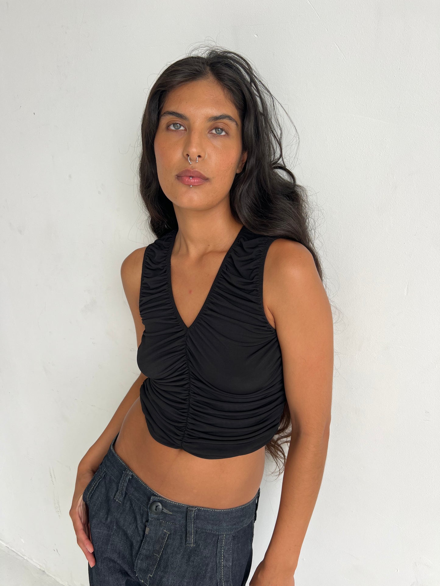 ruched top