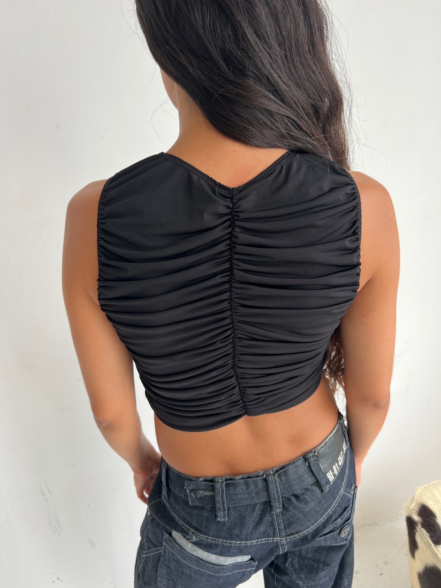 ruched top
