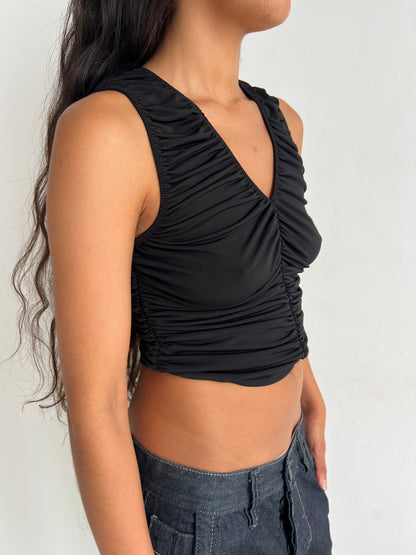 ruched top