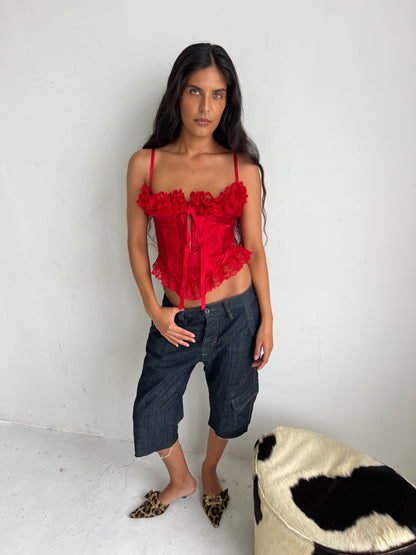 lace corset