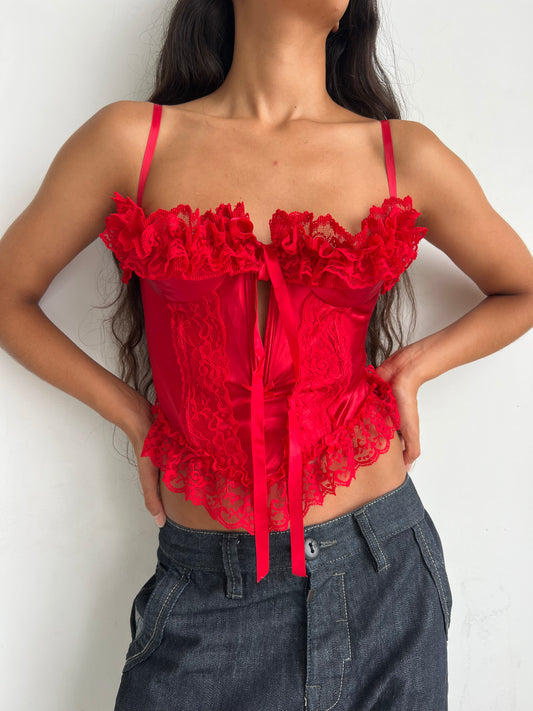 lace corset