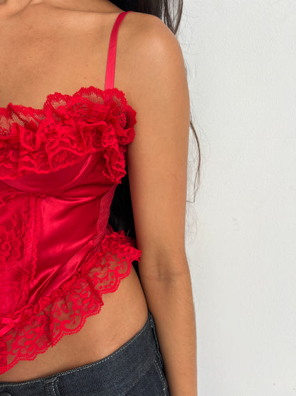 lace corset