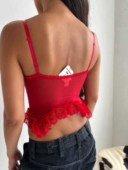 lace corset