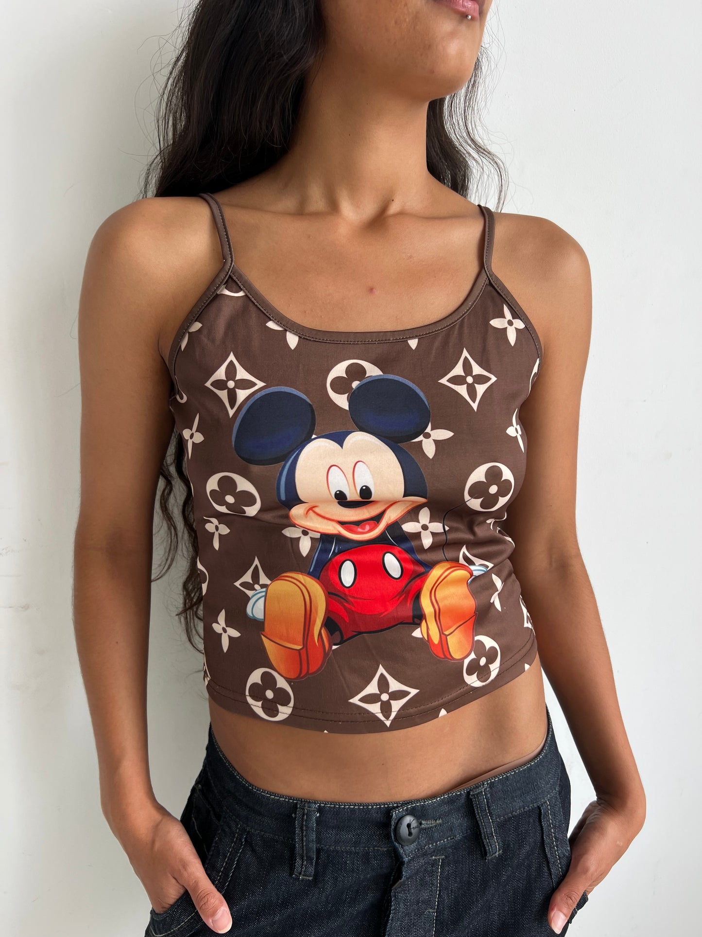 monogram cami
