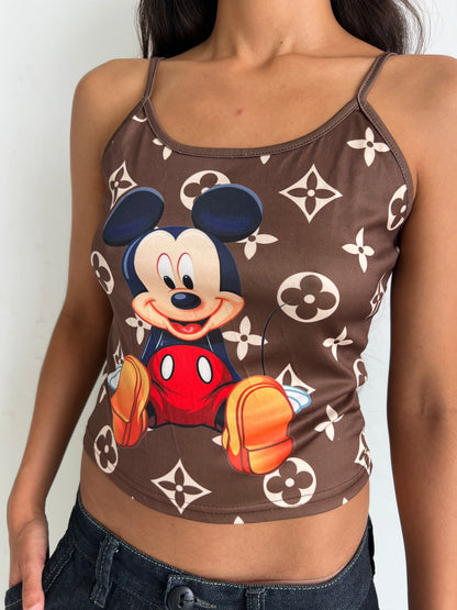 monogram cami