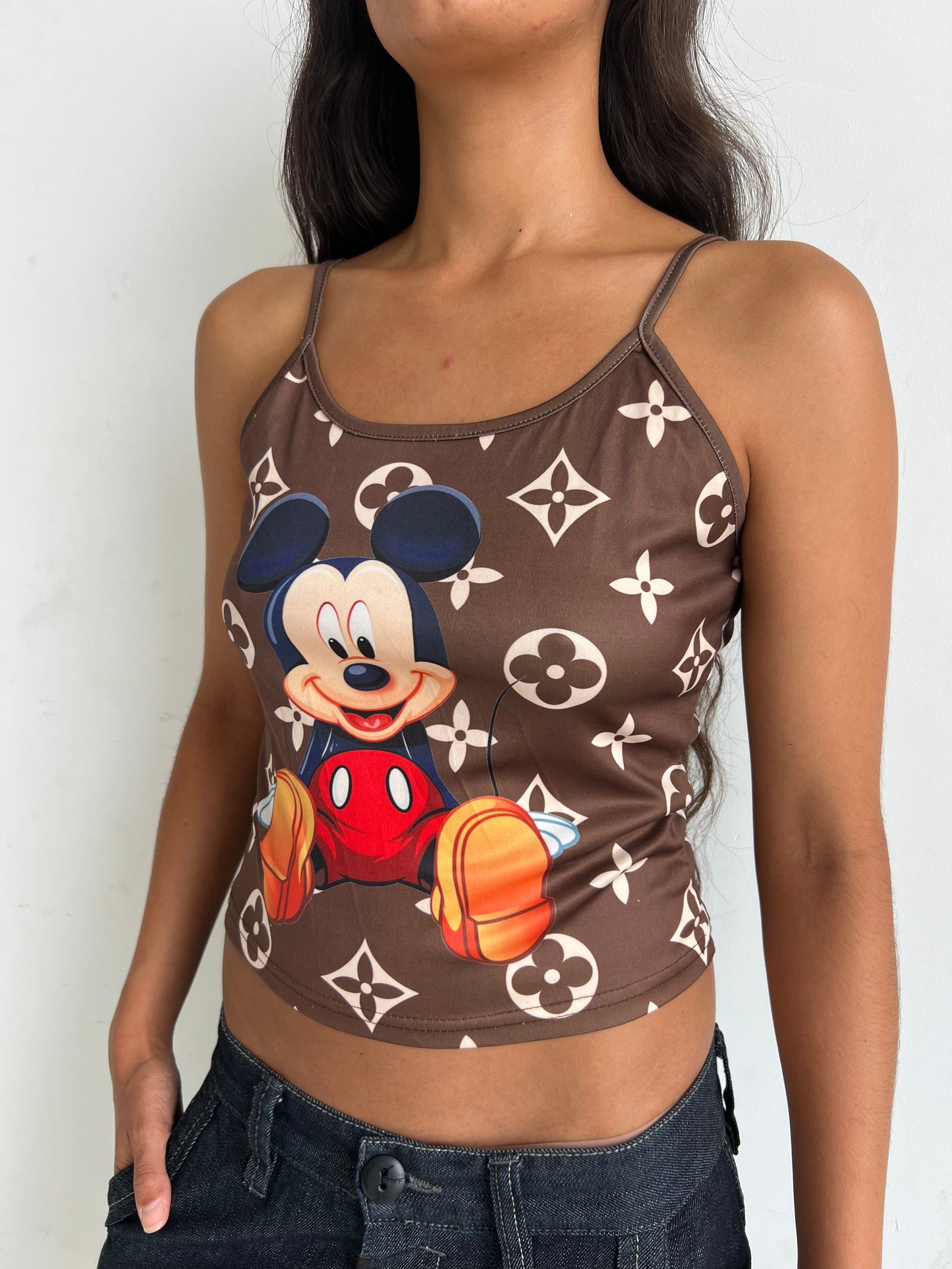 monogram cami