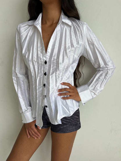 pleat shirting