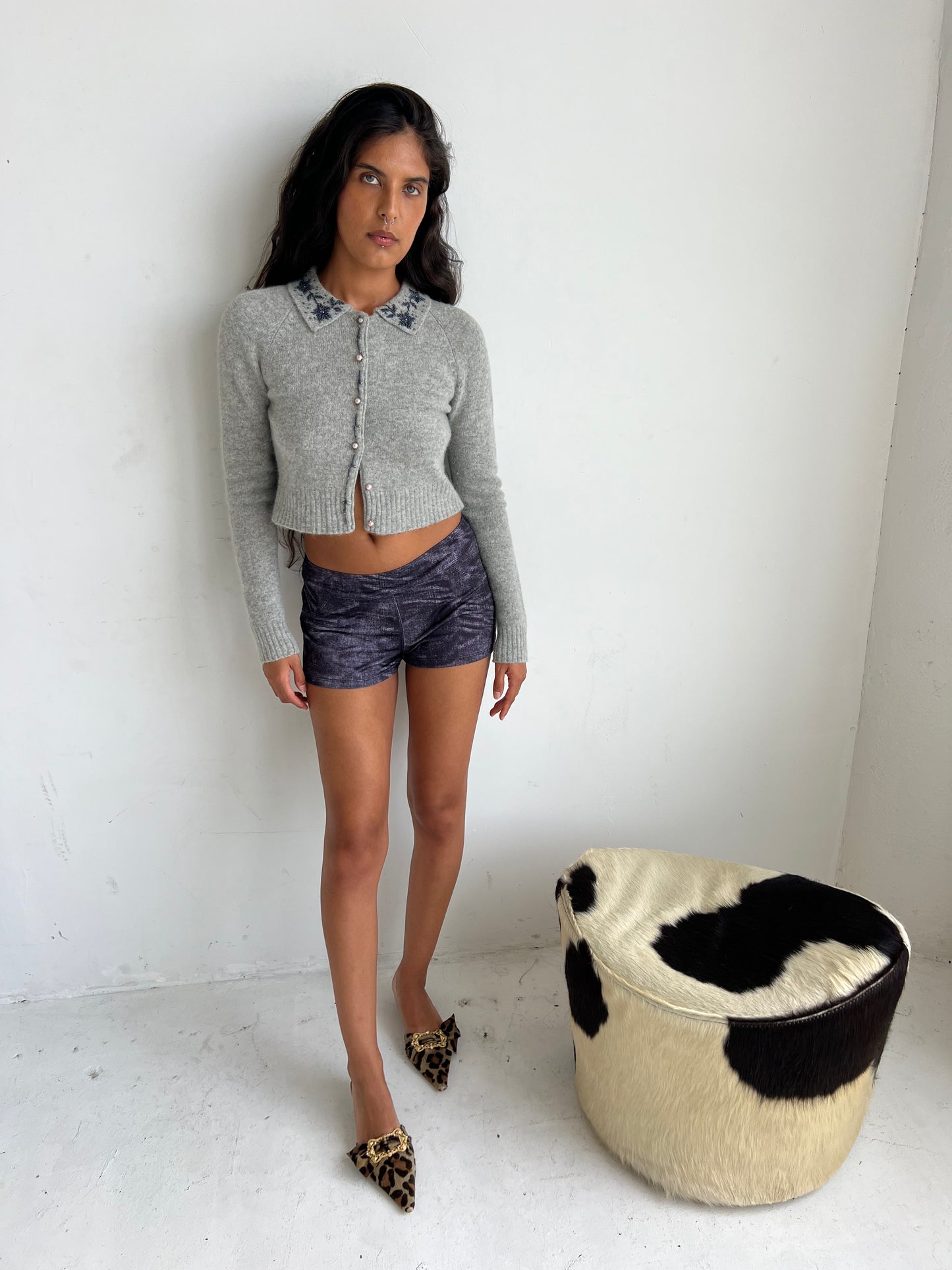 angora cardi