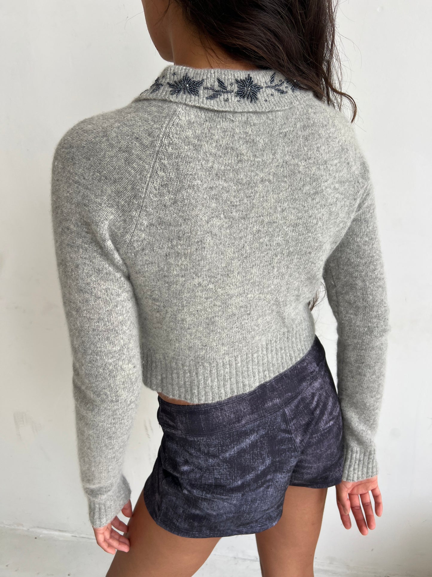 angora cardi