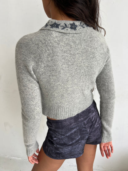 angora cardi