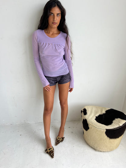 mesh longsleeve