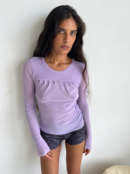 mesh longsleeve