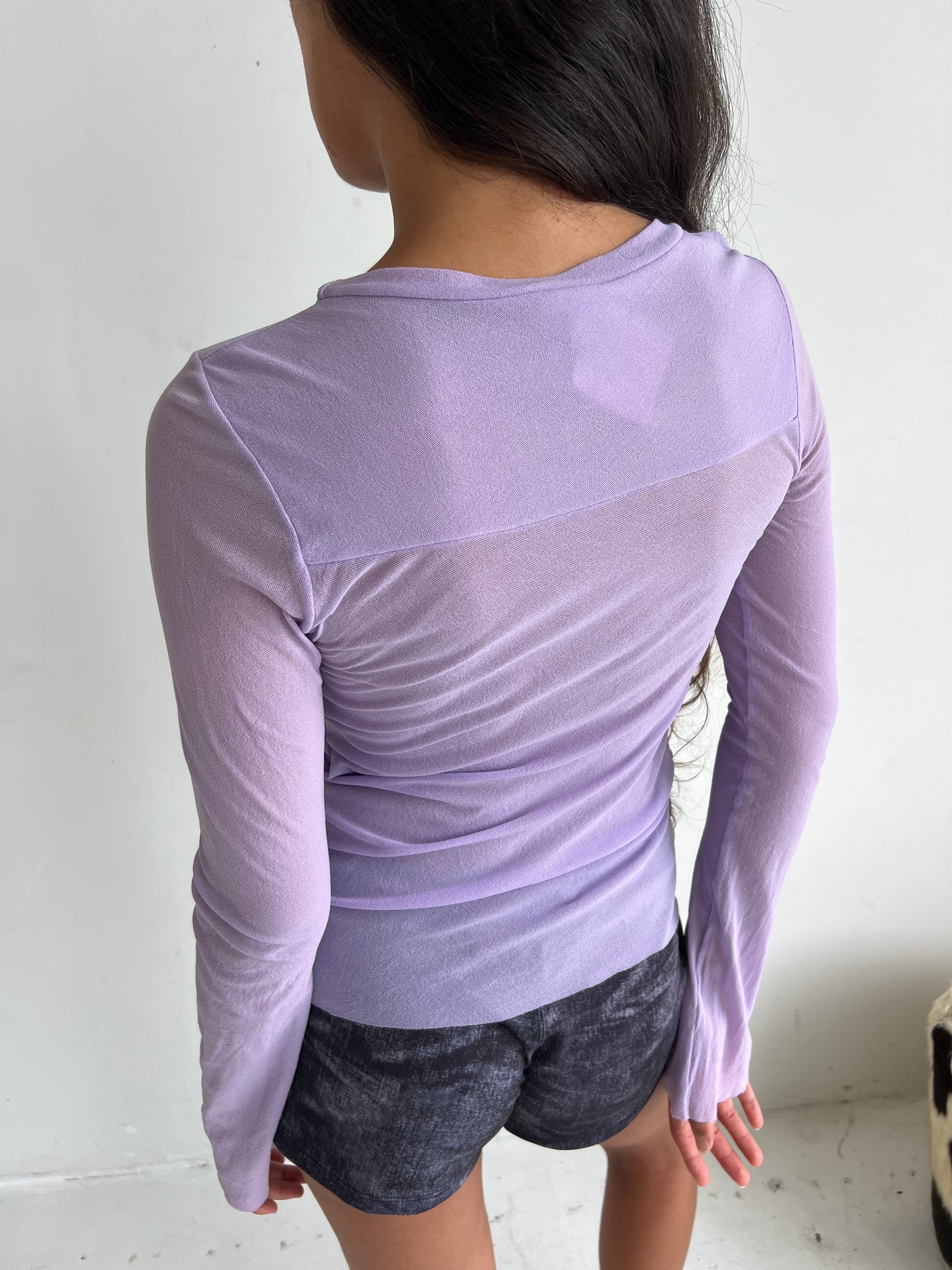 mesh longsleeve