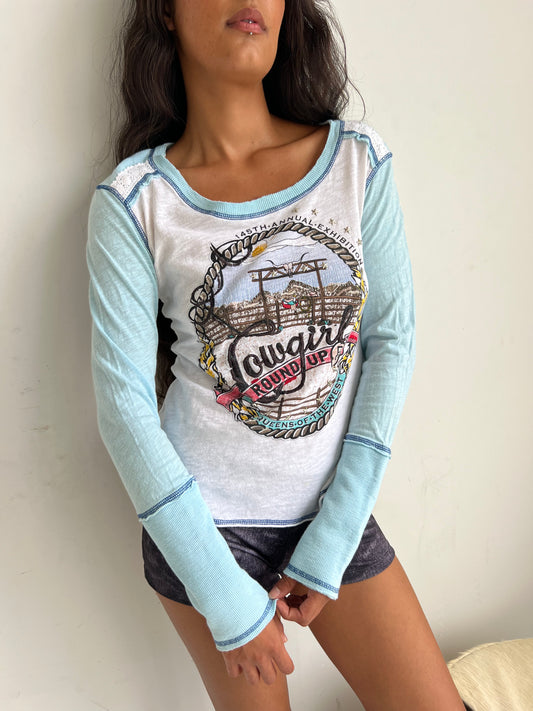 cowgirl roundup