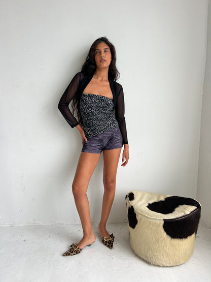 mesh shrug