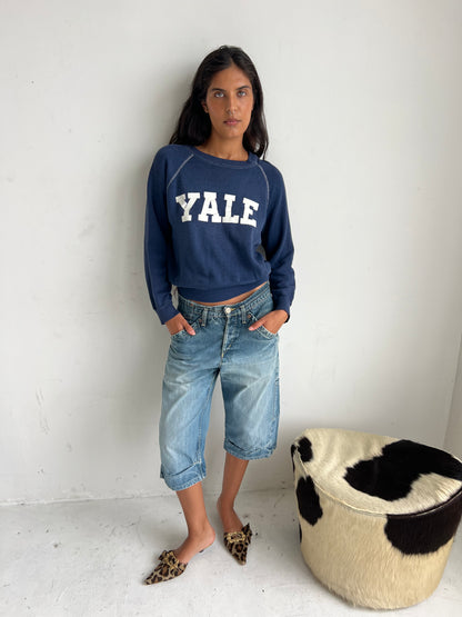 college sweatshirt