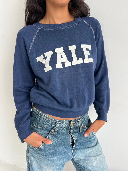 college sweatshirt