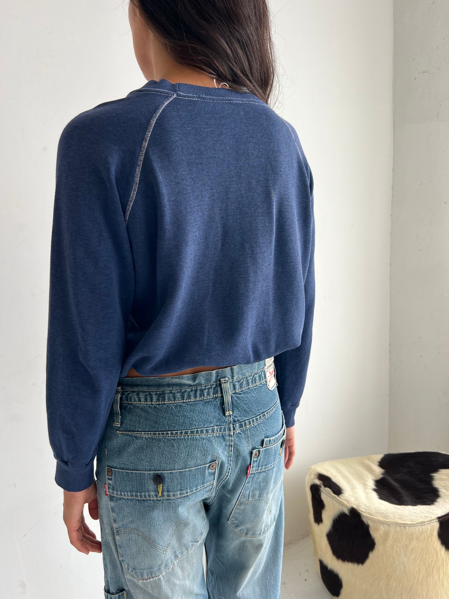 college sweatshirt