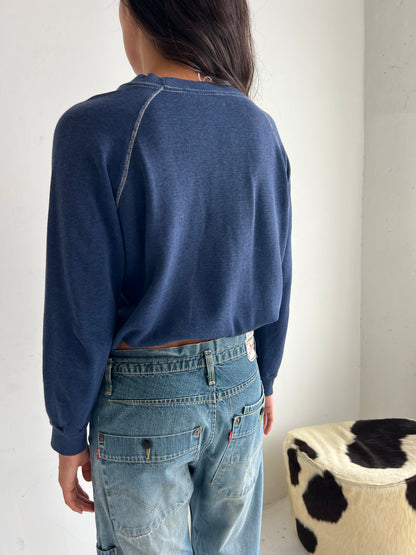 college sweatshirt