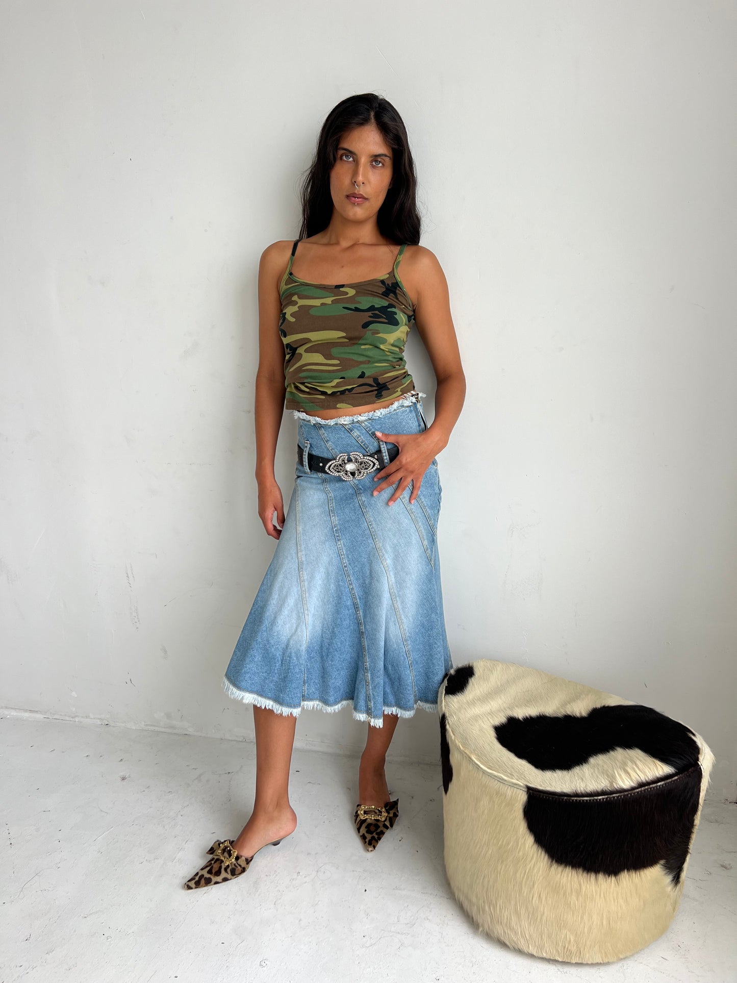 denim fishtail