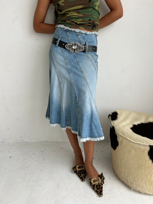 denim fishtail