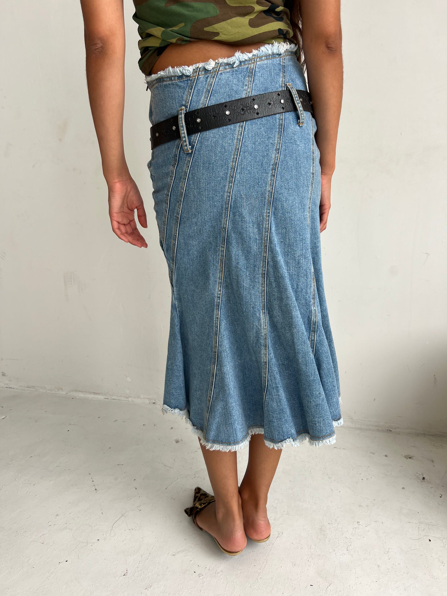 denim fishtail