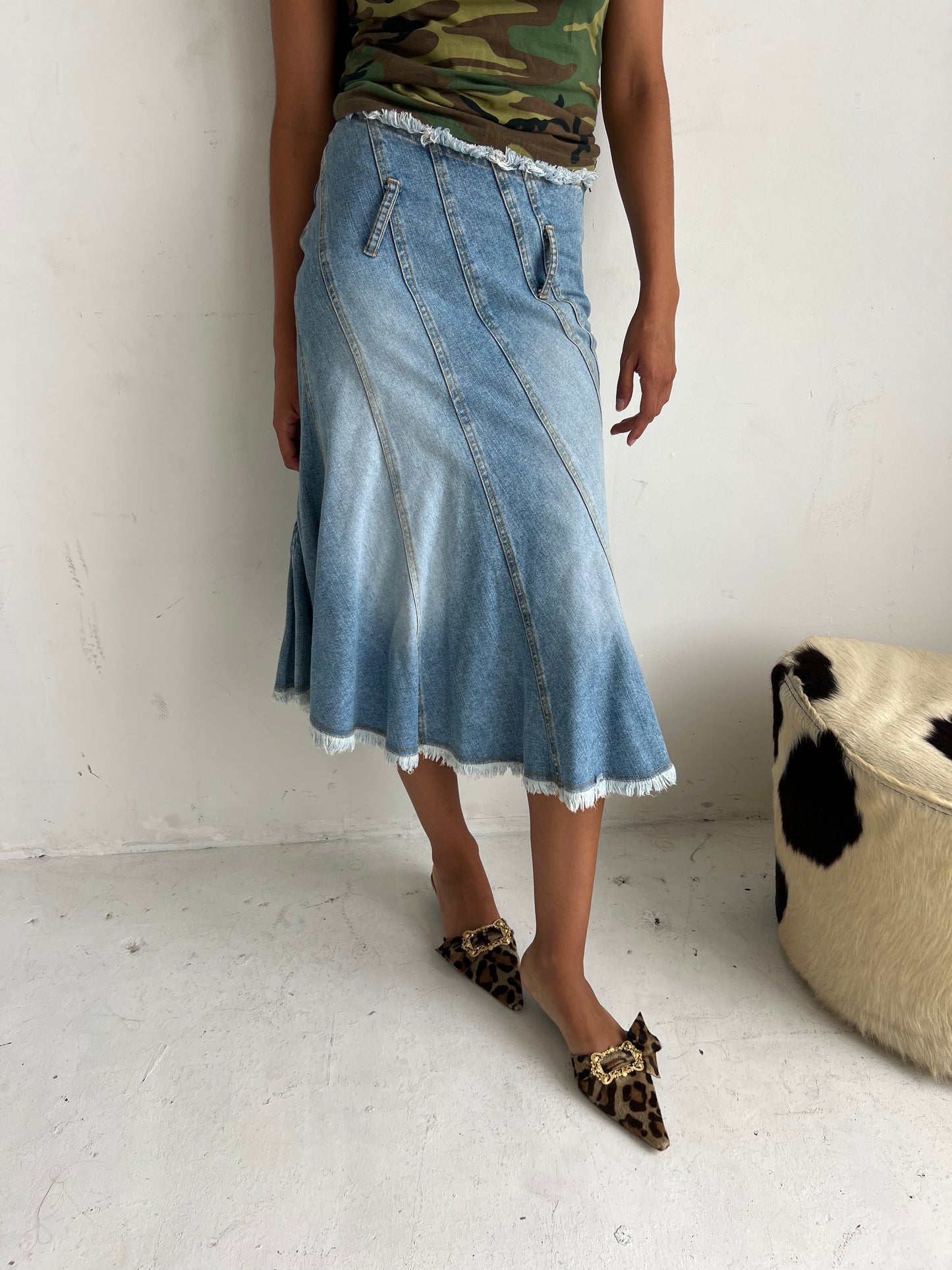 denim fishtail