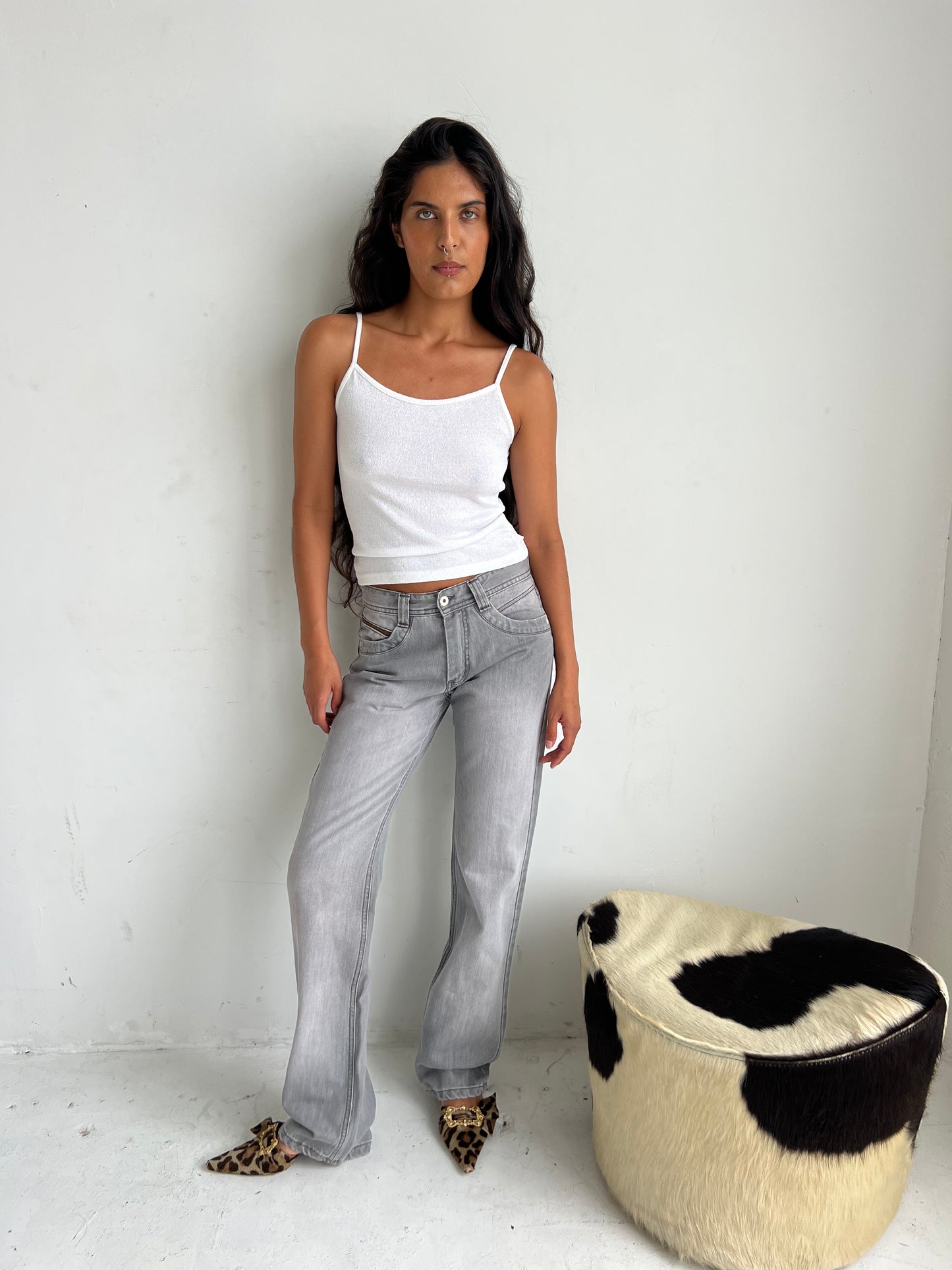 straight leg jean