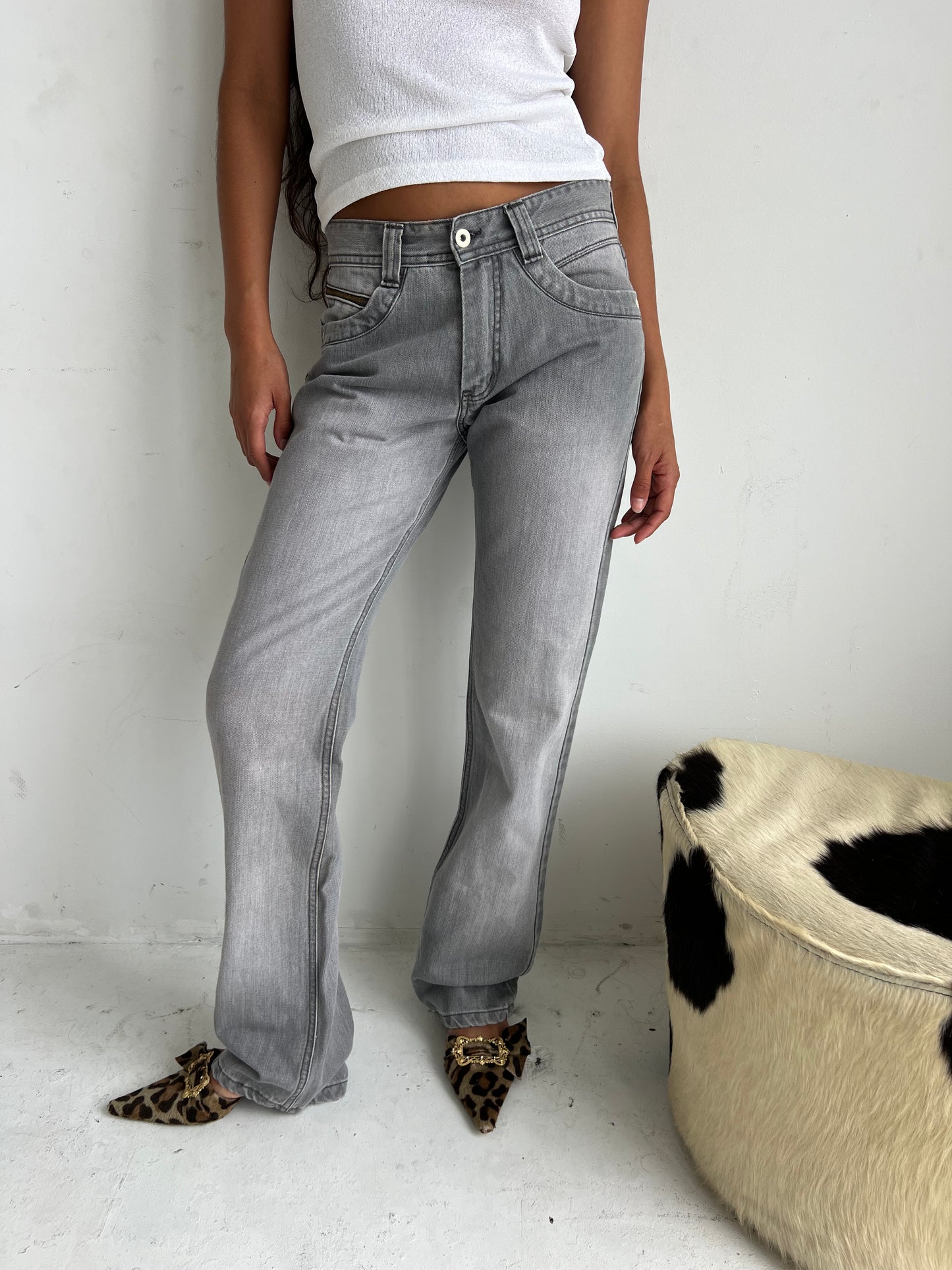 straight leg jean