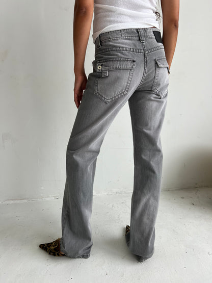 straight leg jean