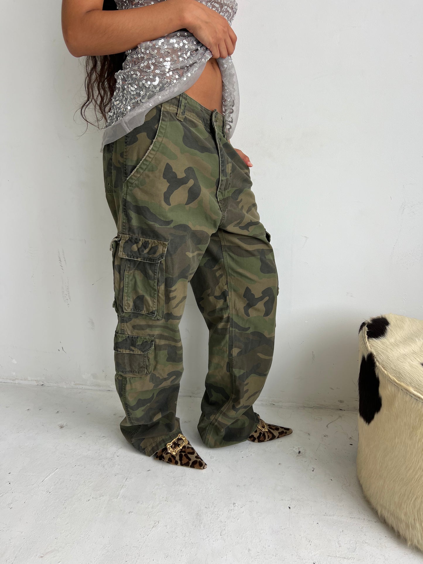 camo cargo