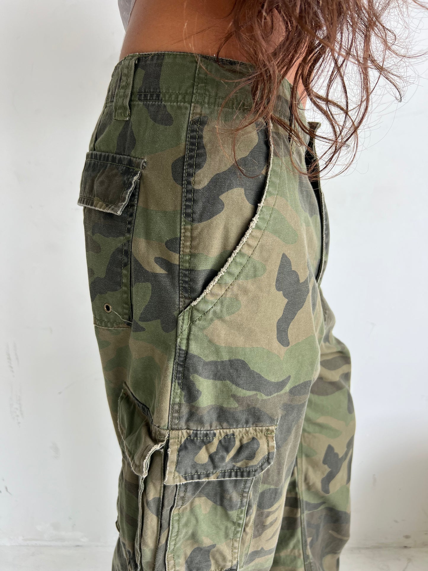 camo cargo